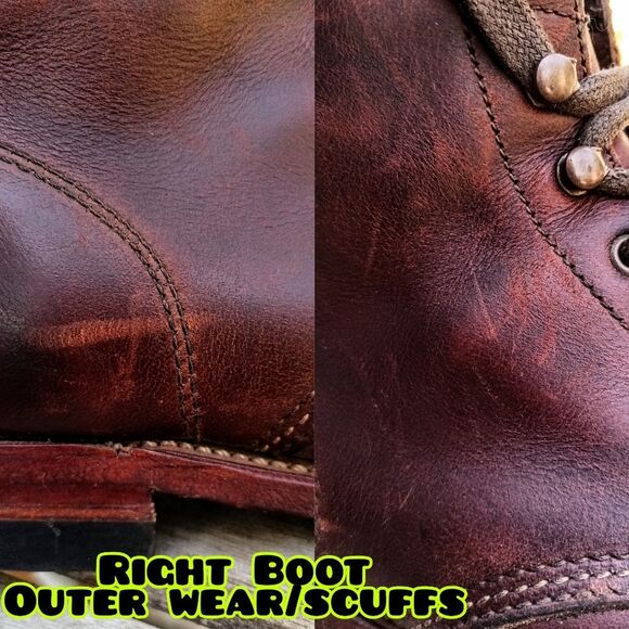 Wolverine 1000 MILE PLAIN-TOE ORIGINAL BOOT - Picture 7 of 12